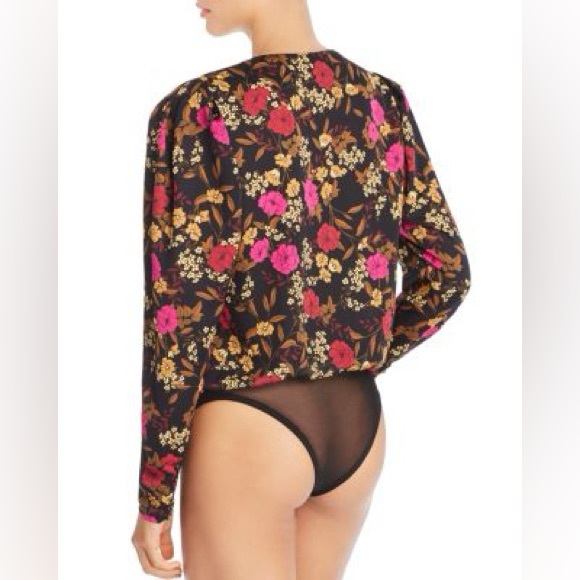 ASTR The Label Blondie Floral Print Bodysuit NWT - Picture 13 of 13